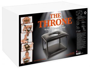 The Throne - Valtaistuin/monitoiminen seksituoli