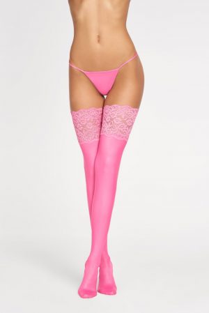 pink Stockings Loreto - S/M