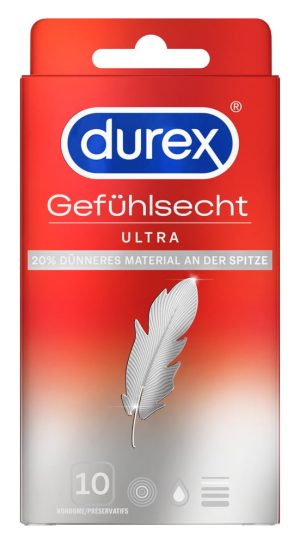 Durex Ultra ohuet kondomit 10 kpl