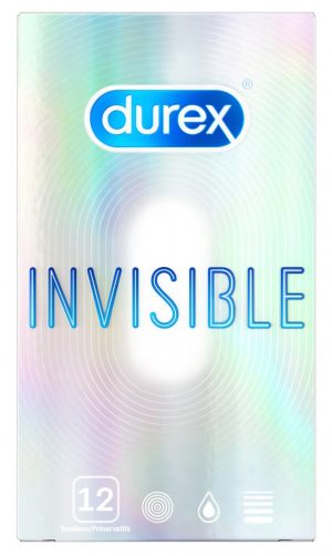 Durex Invisible extra dÃ¼nn x12