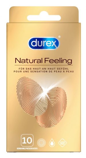 Durex Natural Feeling 10 pcs
