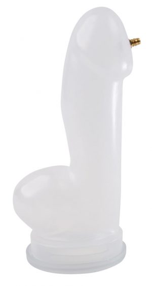Realistic Penis Cylinder XL transparent
