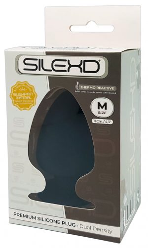 SilexD - Premium-luokan silikoninen anustappi M