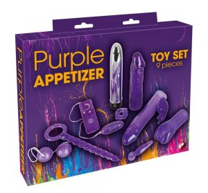 Purple Appetizer – 9-osainen seksilelusetti