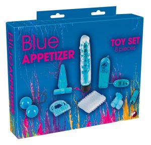 Blue Appetizer 8-osainen sininen lelusetti