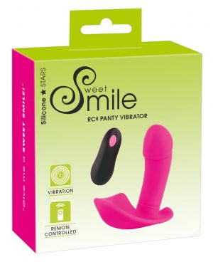 Sweet Smile RC Panty Vibrator
