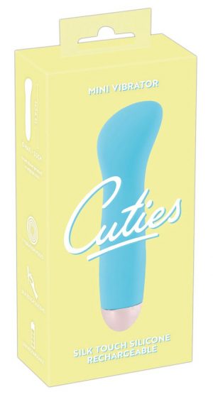 Cuties Mini Vibrator blue