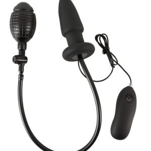 Inflatable Vibrating Butt Plug