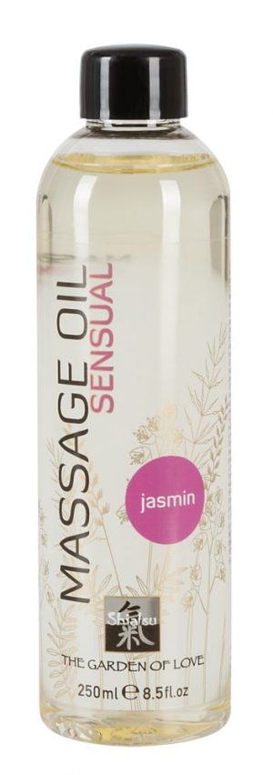 Shiatsu - Jasmin tuoksuinen hierontaöljy