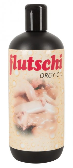 Flutschi Orgy - vesiliukoinen hierontaöljy