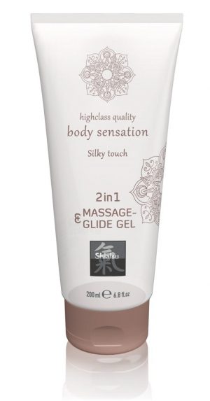 Massage & Glide Gel 2in1 Silky Touch