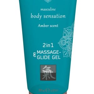 Massage & Glide Gel 2in1 Amber Scent