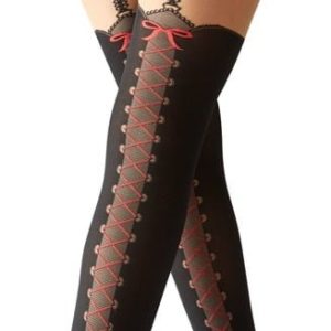 Tights with Suspender Straps Tights with Suspender Straps