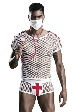 Hot Doctor costume 18273 - S/L