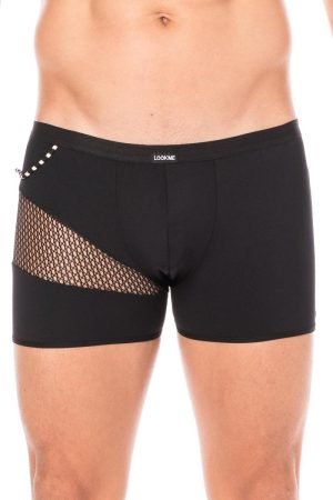 Boxer Short 2004-67 black by Look Me