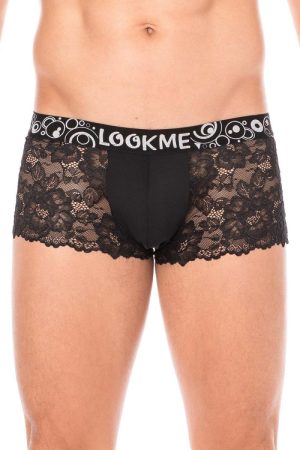 Boxer Short 2006-67 black by Look Me