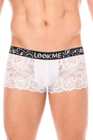 Boxer Short 2006-67 white by Look Me