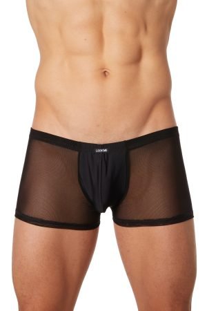black Boxer Short 902-67 by Look Me
