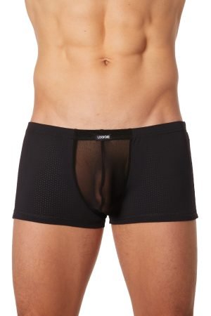 black Boxer Short 905-67 by Look Me