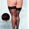 black Stockings 5530 by Softline Plus Size