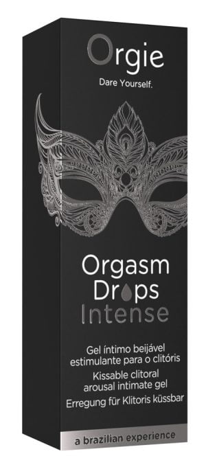 Orgasm Drops Intense