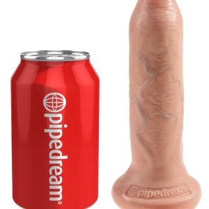 King Cock Uncut - Flesh King Cock Uncut - Flesh