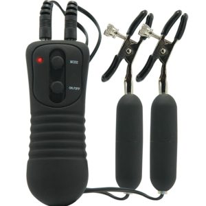 Vibrating Nipple Clamps