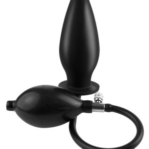 inflatable silicone plug