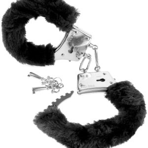 Beginner's Furry Cuffs