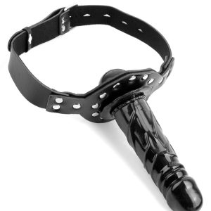 Deluxe Ball Gag with Dildo