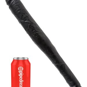 16" Tapered Double Dildo