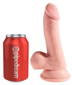 6.5" Triple Density Cock with Balls