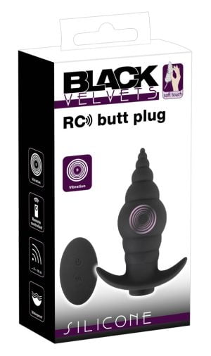 RC Butt Plug
