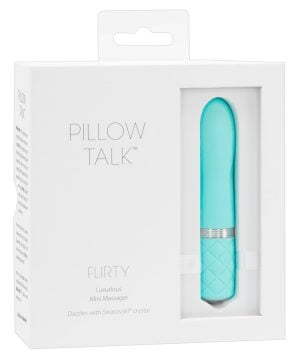 Pillow Talk Flirty ladattava minisauva