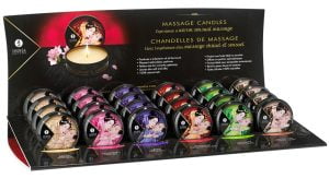 Mini Massage Candle Display