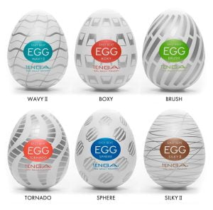 Egg Variety Pack New Standard Pack of 6