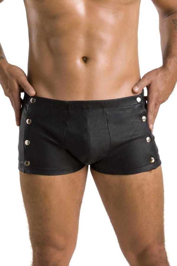 black Men Shorts 048 by Passion