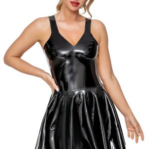 Latex Dress