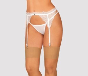 Bianelle garter belt