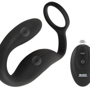 Cock ring with RC butt plug
