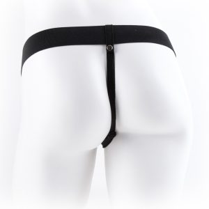 Hollow Strap-on with Balls