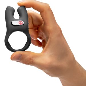 NOS Black Cock Ring