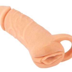 2in1 Extension + Masturbator