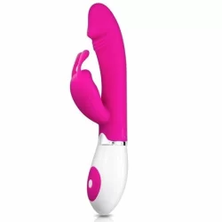 Alternative view of Pretty Love Flirtation Intimate Massager Rabbit Lilac 30 Functions 20.4cm