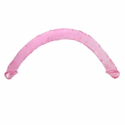 Alternative view of Baile Pink Flexible Double-Ended Intimate Model 44.5 cm