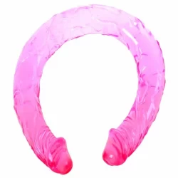 Baile Pink Flexible Double-Ended Intimate Model 44.5 cm