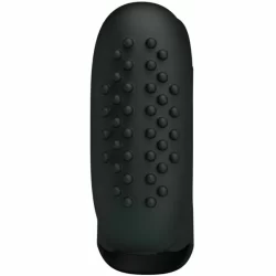 Alternative view of Pretty Love Flirtation Steward Black - Vibrating Silicone Finger Device
