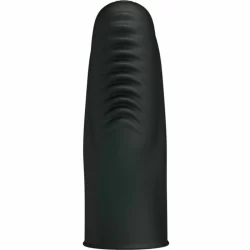 Alternative view of Pretty Love Flirtation Stanford Black - Silicone Vibrating Finger Device
