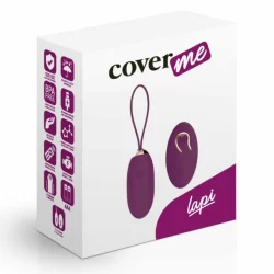 Alternative view of Coverme Lapi Lilac Remote-Controlled Intimate Egg, 12 Modes, Silicone, 7cm