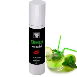 EROS-ART Sensattion Natural Lubricant Mojito Aroma 50ml Aloe Vera